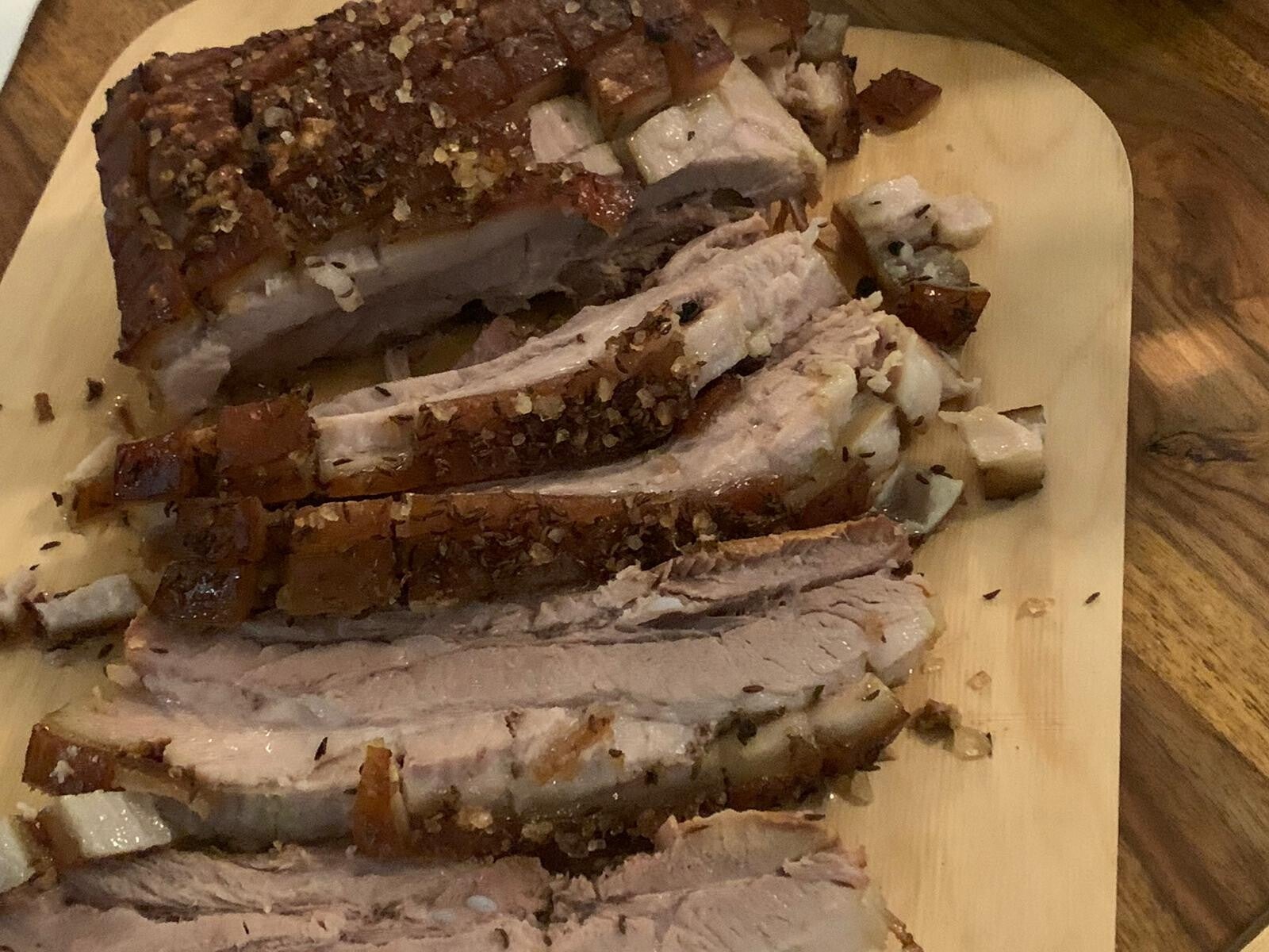 Fränkischer Schweinebraten/Kümmelbraten (6-8 Personen) – Arminiusmarkthalle